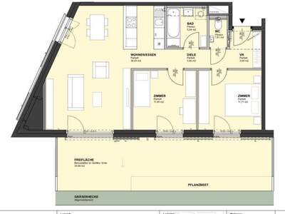 Wohnung provisionsfrei mieten in 1220 Wien