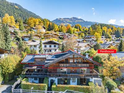 Terrassenwohnung kaufen in 6370 Kitzbühel (Bild 2)