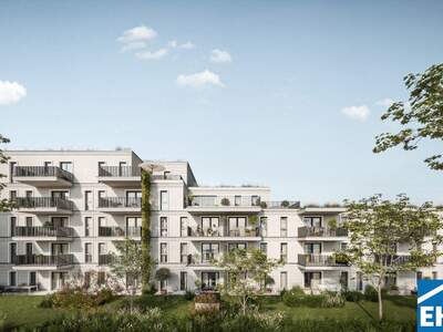 Terrassenwohnung kaufen in 2320 Schwechat (Bild 1)