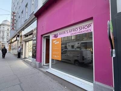 Gewerbeobjekt mieten in 1050 Wien