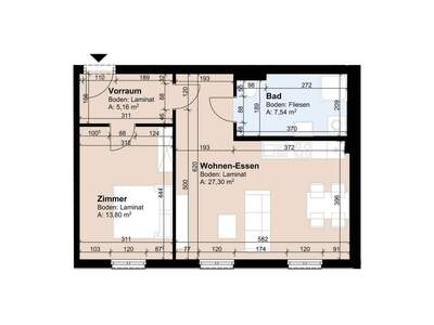 Mietwohnung in 8020 Graz