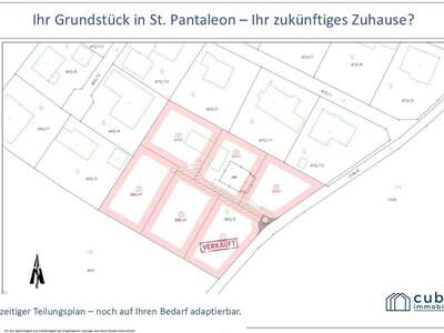 Grundstück kaufen in 5120 Sankt Pantaleon (Bild 1)