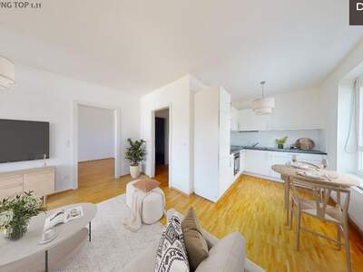 Wohnung mit Balkon mieten in 8053 Graz
