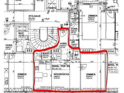 Mietwohnung in 1070 Wien (Bild 2)