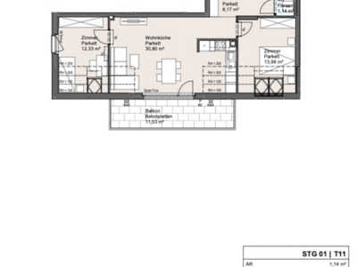 Terrassenwohnung kaufen in 1210 Wien