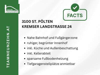 Terrassenwohnung mieten in 3100 St. Pölten (Bild 5)