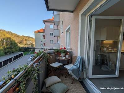 Wohnung mit Balkon mieten in 8010 Graz (Bild 3)
