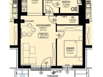 Terrassenwohnung mieten in 3353 Seitenstetten
