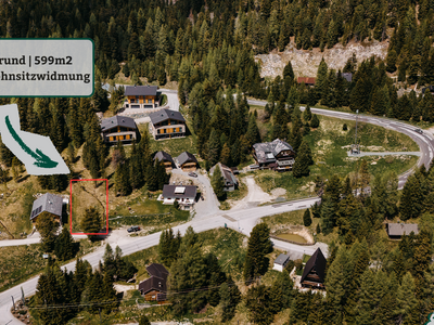 Freizeitgrundstück kaufen in 8864 Turracher Höhe