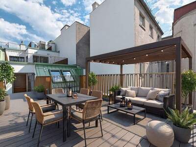 Terrassenwohnung kaufen in 1040 Wien (Bild 3)