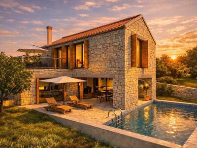 Haus mit Garten kaufen in 23312 Novigrad (Bild 1)