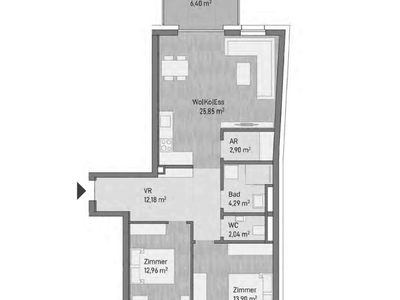 Anlageobjekt kaufen in 8020 Graz