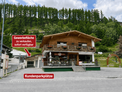 Gewerbeobjekt kaufen in 6450 Sölden