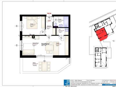 Terrassenwohnung mieten in 5531 Eben