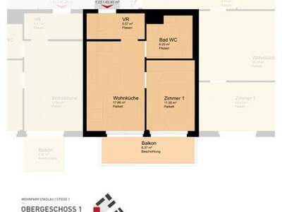 Mietwohnung in 1220 Wien