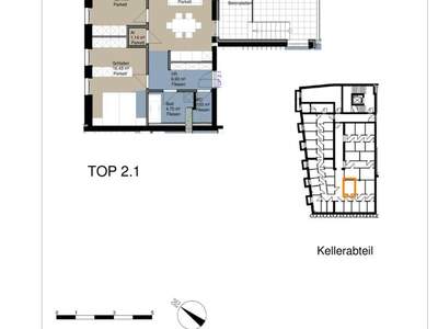 Wohnung mieten in 4600 Wels (Bild 2)