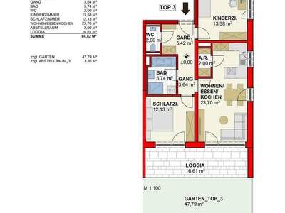 Wohnung kaufen in 4770 Andorf