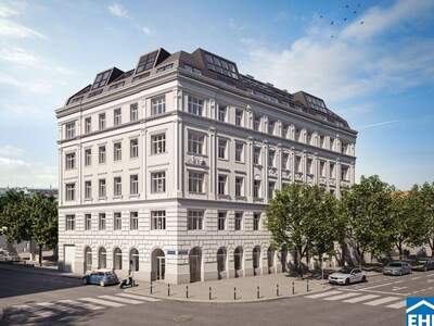 Altbauwohnung mit Balkon kaufen in 1030 Wien (Bild 2)