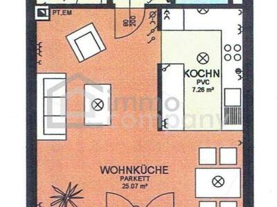 Mietwohnung in 2500 Baden