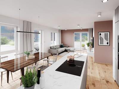 Wohnung mit Balkon kaufen in 4501 Neuhofen (Bild 5)