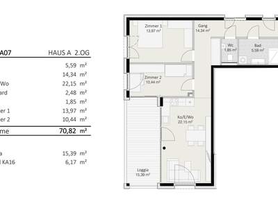 Wohnung kaufen in 6112 Wattens (Bild 2)