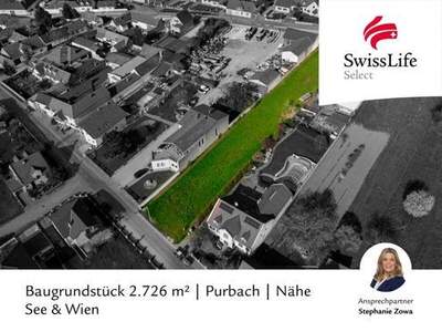 Grundstück kaufen in 7083 Purbach
