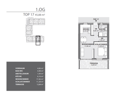 Terrassenwohnung kaufen in 8280 Fürstenfeld (Bild 2)