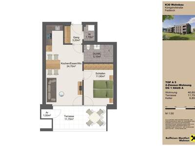 Wohnung mit Balkon mieten in 6800 Feldkirch (Bild 4)