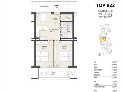 Eigentumswohnung in 6020 Innsbruck (Bild 5)