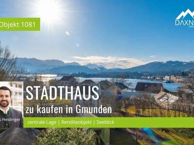 Stadthaus kaufen in 4810 Gmunden