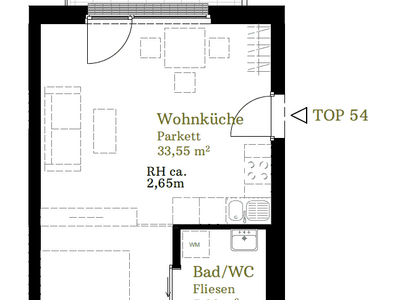 Mietwohnung provisionsfrei in 1210 Wien