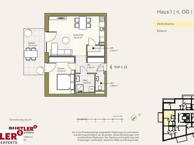 Wohnung mieten in 8054 Graz