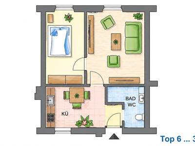 Wohnung mieten in 8112 Gratwein (Bild 1)