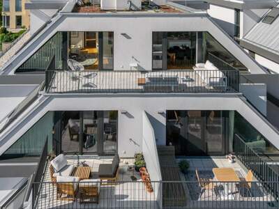 Terrassenwohnung kaufen in 1190 Wien (Bild 2)
