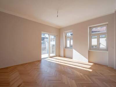 Altbauwohnung mit Balkon kaufen in 1160 Wien (Bild 3)