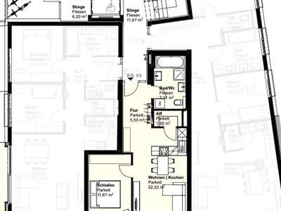 Eigentumswohnung in 4663 Laakirchen