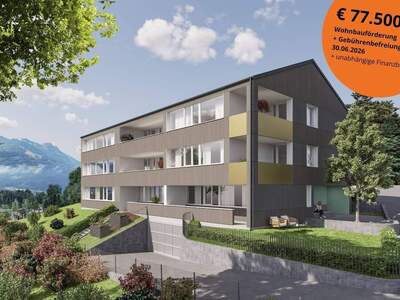 Wohnung kaufen in 6811 Göfis