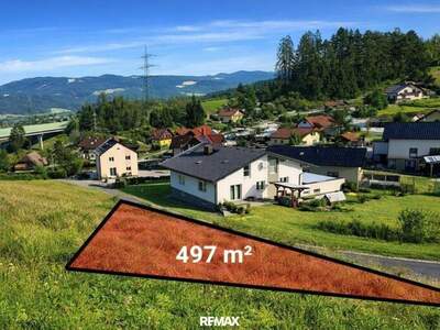 Grundstück kaufen in 8670 Krieglach