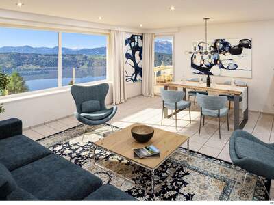 Terrassenwohnung kaufen in 9872 Millstatt (Bild 4)