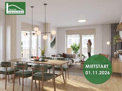 Terrassenwohnung mieten in 1030 Wien (Bild 1)