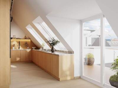 Terrassenwohnung kaufen in 1030 Wien (Bild 3)