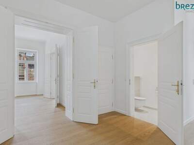 Altbauwohnung mit Balkon mieten in 1190 Wien (Bild 2)