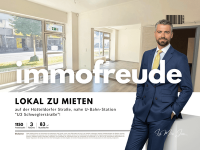 Gewerbeobjekt mieten in 1150 Wien