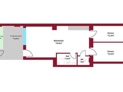 Terrassenwohnung kaufen in 1160 Wien