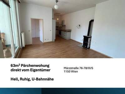 Mietwohnung provisionsfrei in 1150 Wien