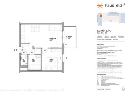 Apartment provisionsfrei mieten in 1220 Wien
