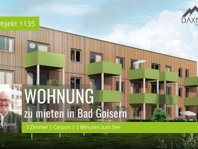 Wohnung mit Balkon mieten in 4822 Bad Goisern (Bild 1)