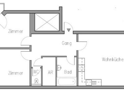 Wohnung mit Balkon mieten in 8010 Graz (Bild 2)