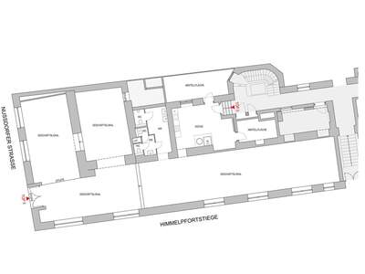 Gewerbeobjekt mieten in 1090 Wien