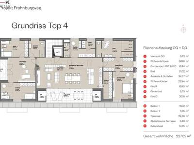 Wohnung mit Balkon kaufen in 5020 Salzburg (Bild 4)